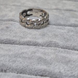Sterling silver Womens Ring